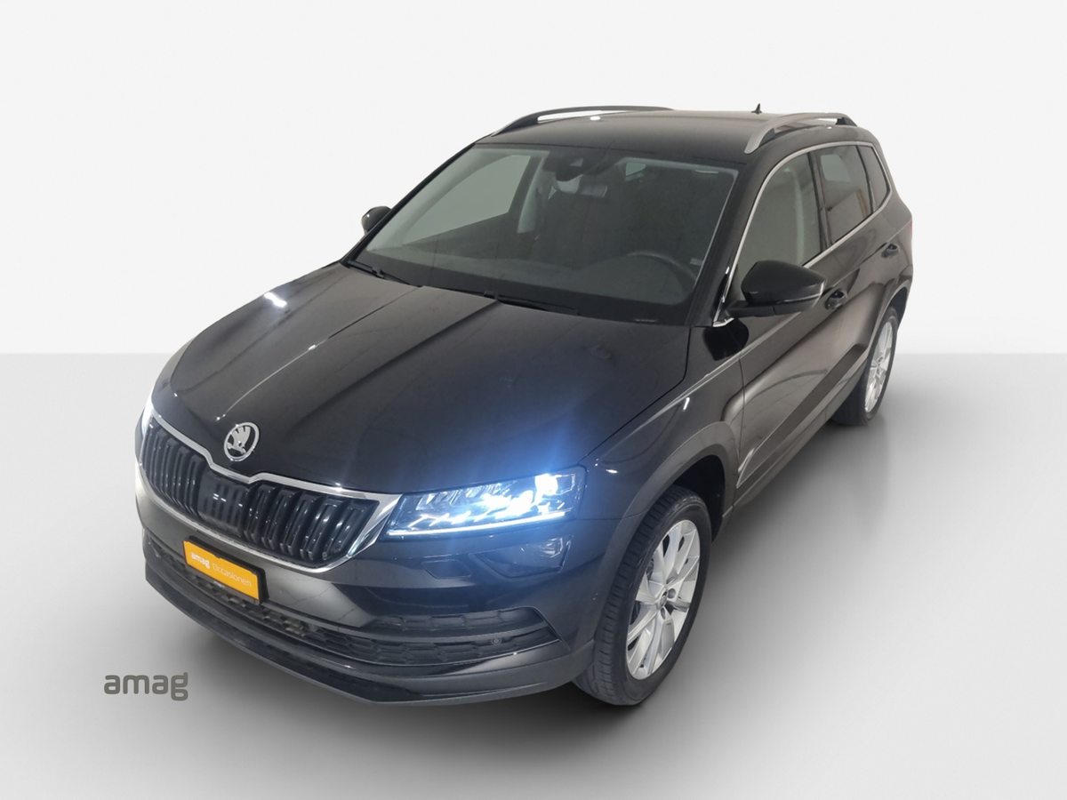 skoda karoq style