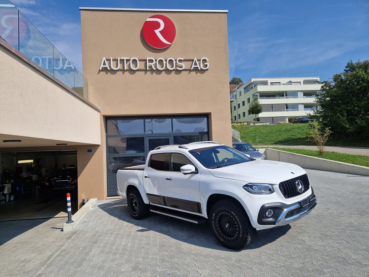 mercedes-benz x 250 d 4matic progressive a doppel cab.