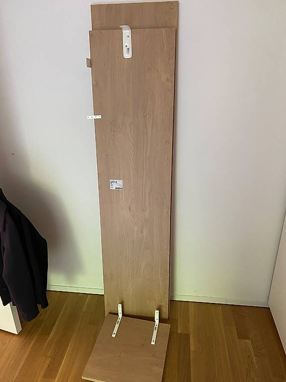 Mehrere Holzplatten (Regalboden) Eiche