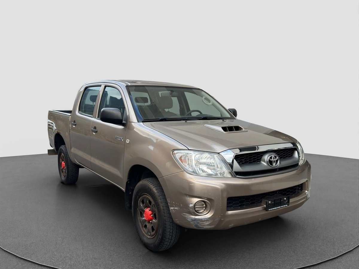 TOYOTA Hilux 4x4 DoubleCab LineaLuna