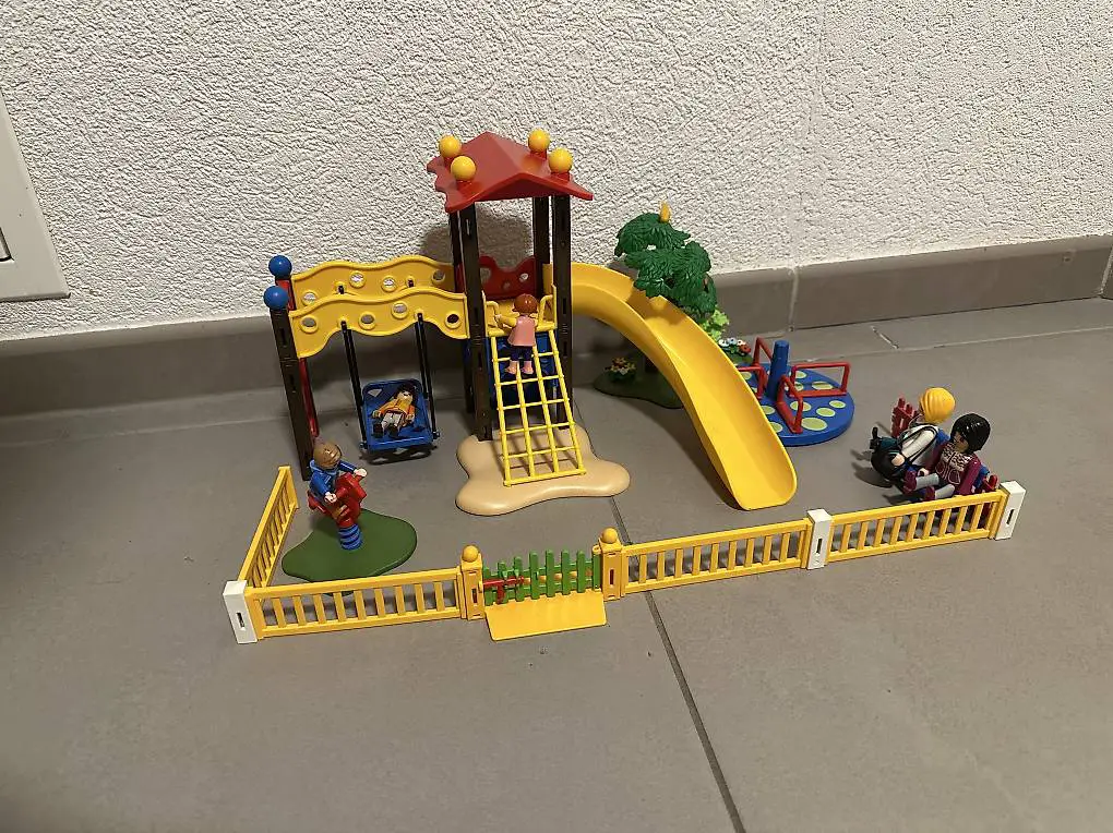 Spielplatz von Playmobil