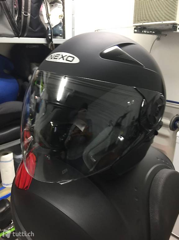 Töffhelme Grösse M und XS