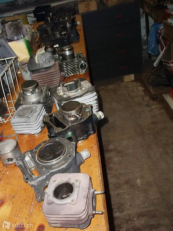  cilindri e pistone scooter
