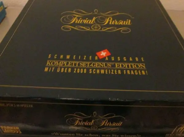 Familienspiele, Mühle, Trivial Pursuit, 4 gewinnt (1182-TM)