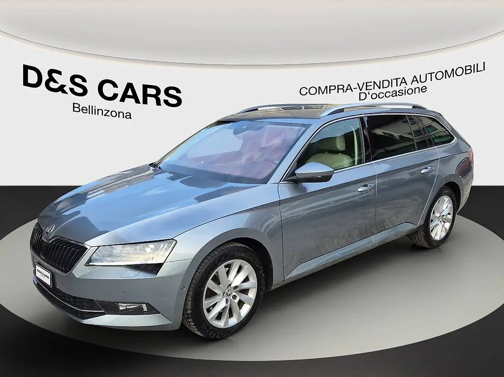 skoda superb combi 2.0 tdi 4x4