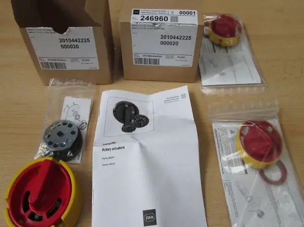 Drehgriff Sicherheitsschalter Stahl 8602 und 8604 (1318-TPH)