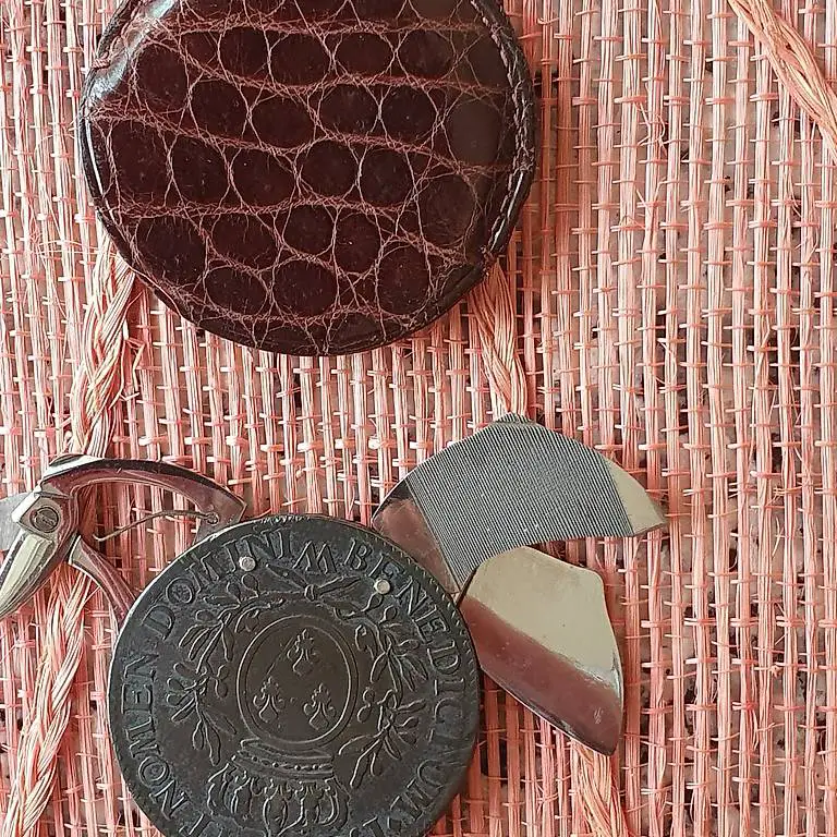 Maniküre Set 1 Ecu Louis XV Frankreich