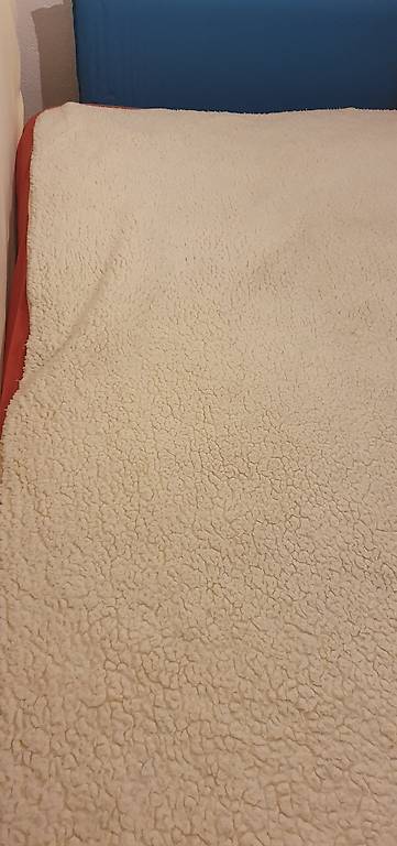 Bettdecke Lama Gold Hochzeitsdecke