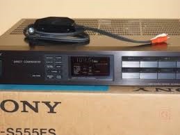 S O N Y - ST-S 555 ES Direct Composer Tuner