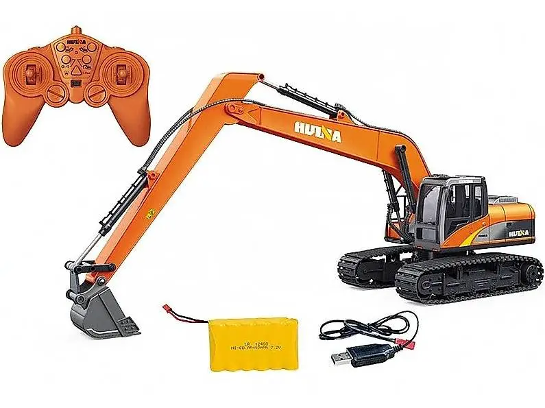 RC Schaufelbagger - Long Arm - RC Bagger Digger, RTR-Set