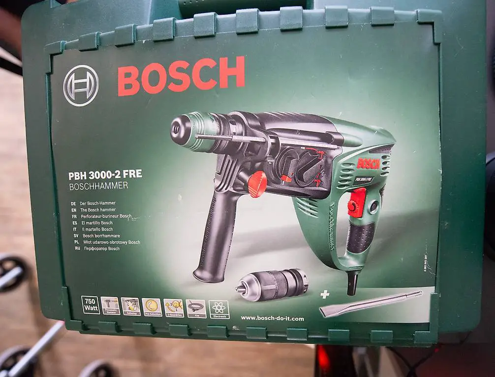 BOSH Boschhammer 3000-2 Free