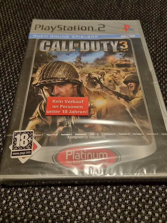 Call Of Duty 3 OVP Eingeschweisst