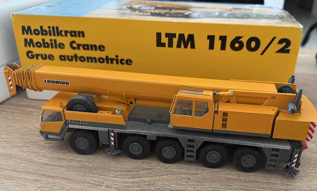 Liebherr LTM 1160/2