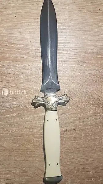 Magnum Jagdmesser auf Dolchbasis