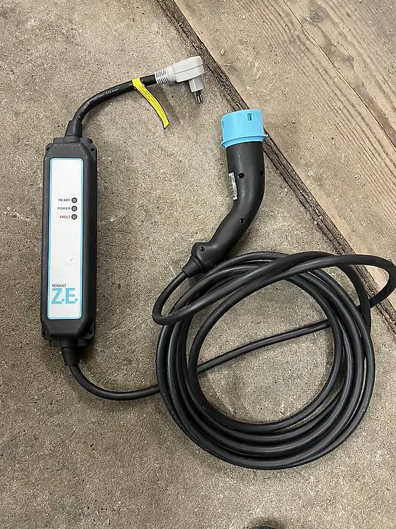 Ladekabel Renault Zoe