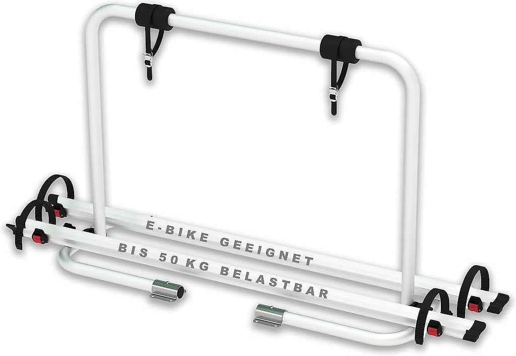 Fahrradträger für Deichsel Wohnwagen | abklappbar | Bike Trä