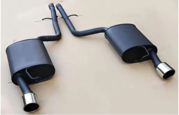 Auspuff Neu Endschalldämpfer ESD Lexus LS430 4.3L 1743050900