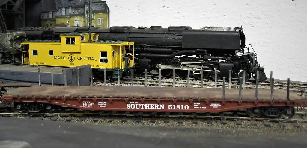 Spur 0 2-Leiter Lionel 6-82706 Flat car PS-4 Southern