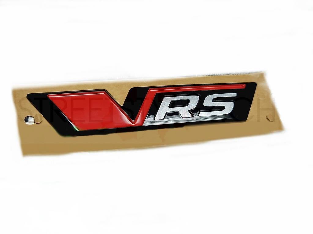 Skoda RS HECK Emblem (2025 Version)