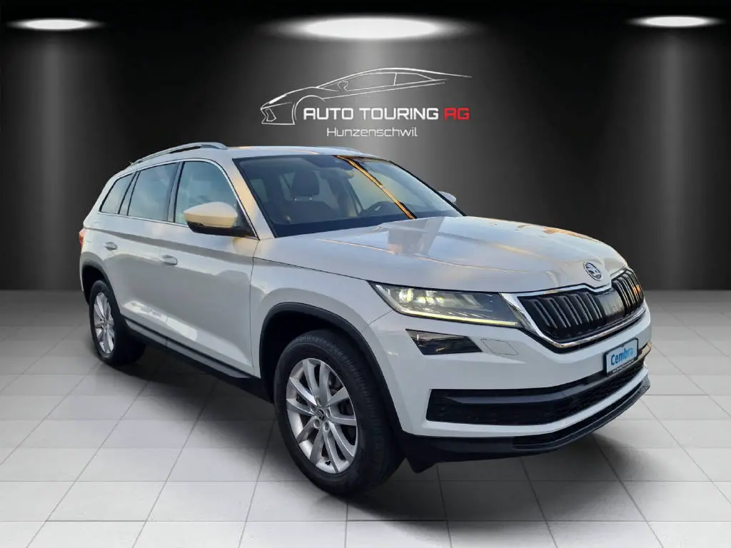 skoda kodiaq 2.0 tdi 190 style dsg