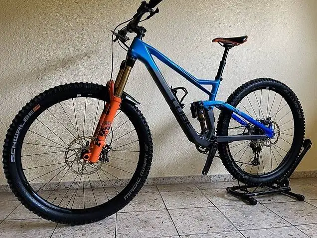 Cube Stereo Actionteam SL 29, 2022 Neuwertig Rahmengrosse M