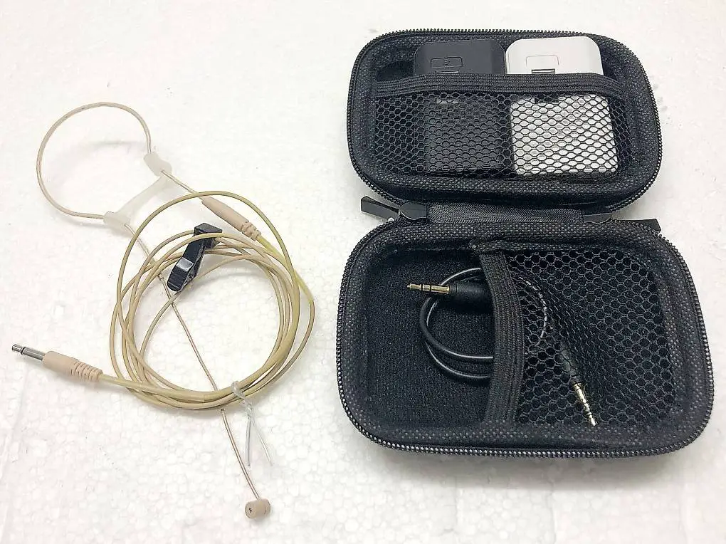 Drahtlos Set Mikrofon-Sender-Empfänger