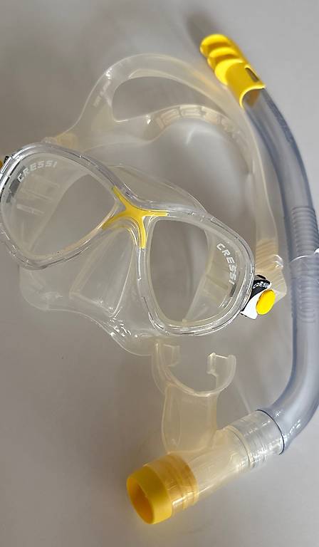 Cressi Kinder Tauchermaske +Schnorcheln