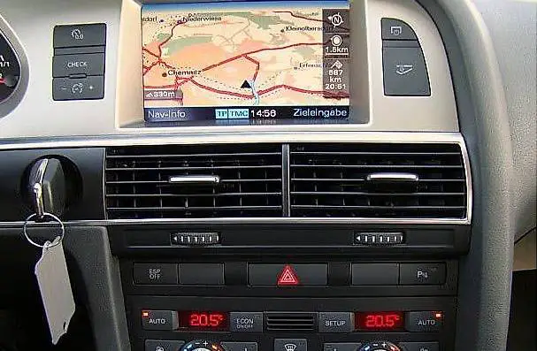 audi navigation mmi 2g dvd west & east europe 2019