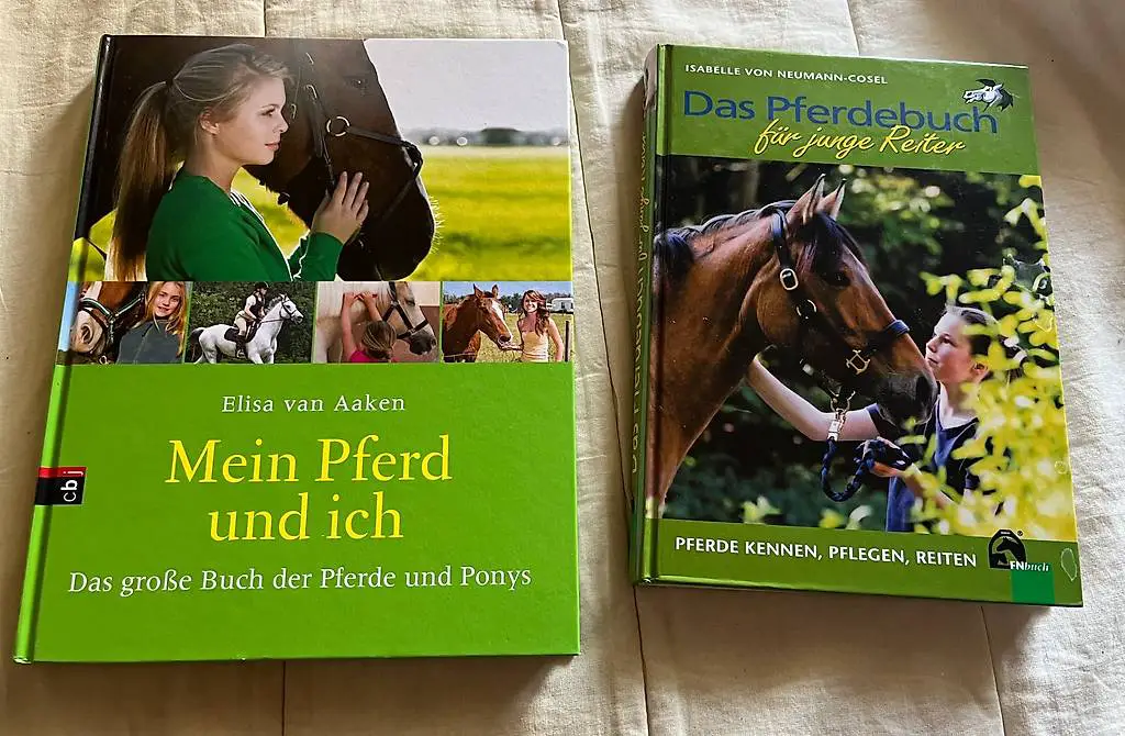Pferdebücher für junge Reiter