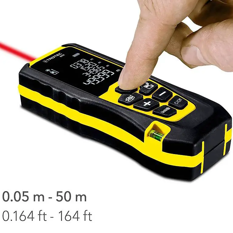 Trotec BD22 Laser-Entfernungsmesser - T3510205158