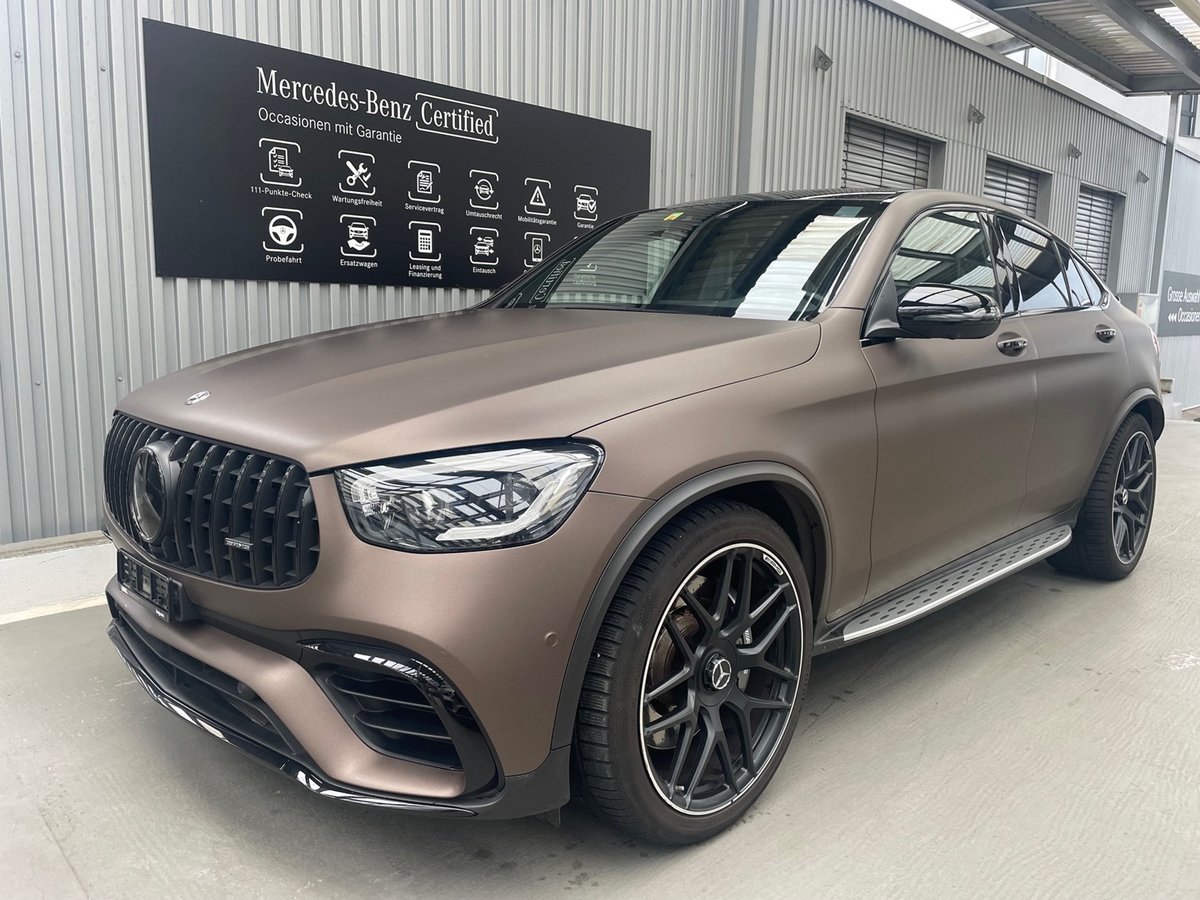 mercedes-benz glc coupé 63 amg 4matic 9g-tronic