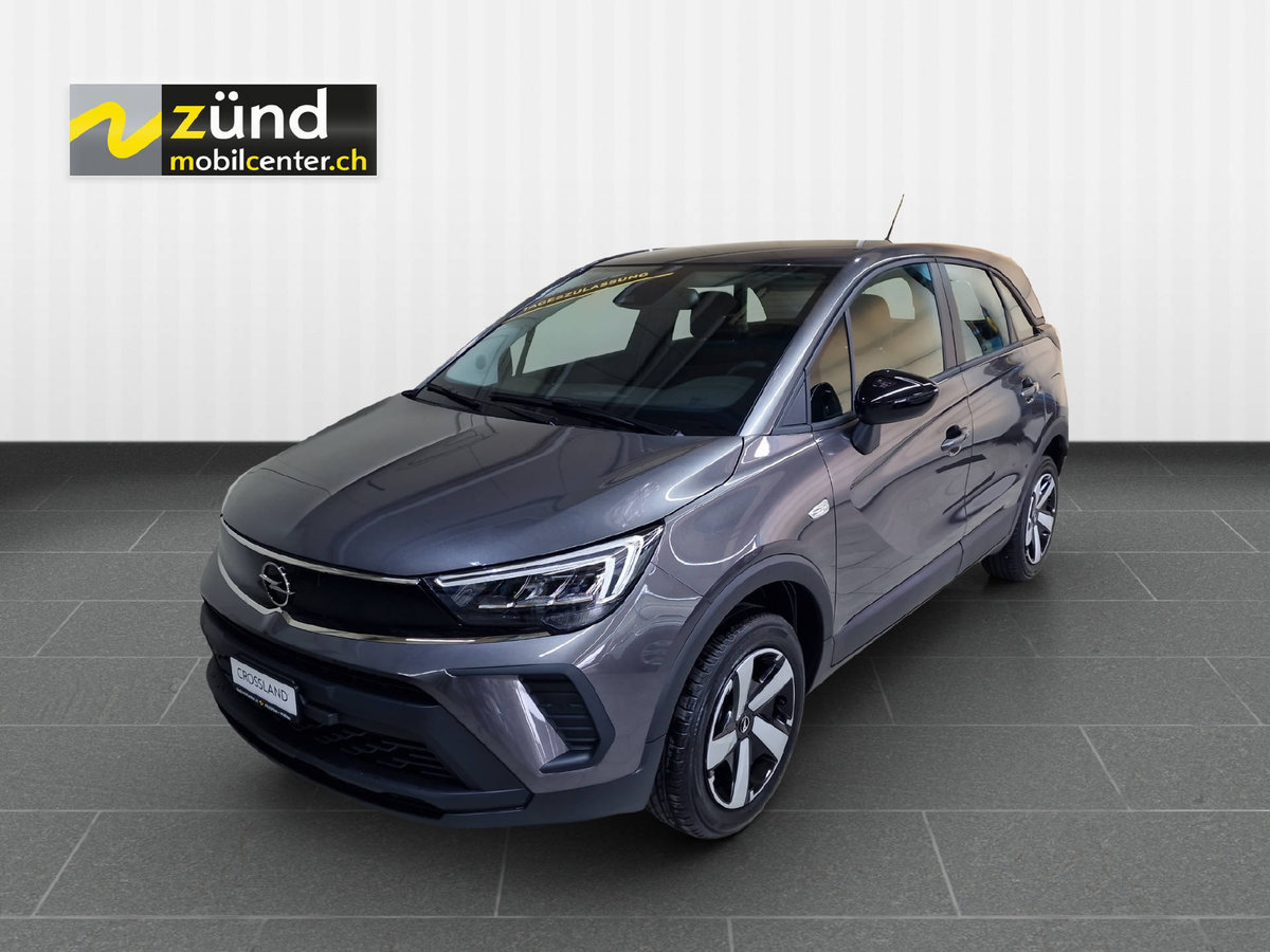 OPEL Crossland 1.2 T 130 PS "Edition"