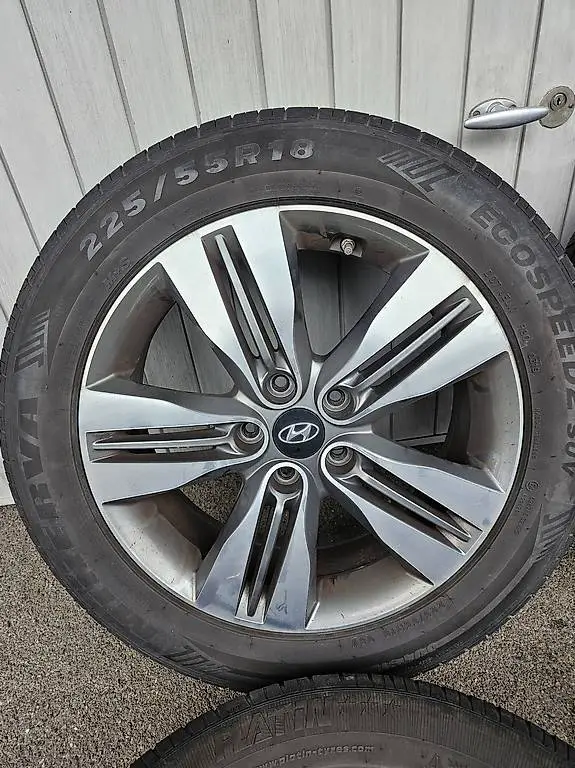 hyundai ix35 - tucson original sommerräder mit alufelgen