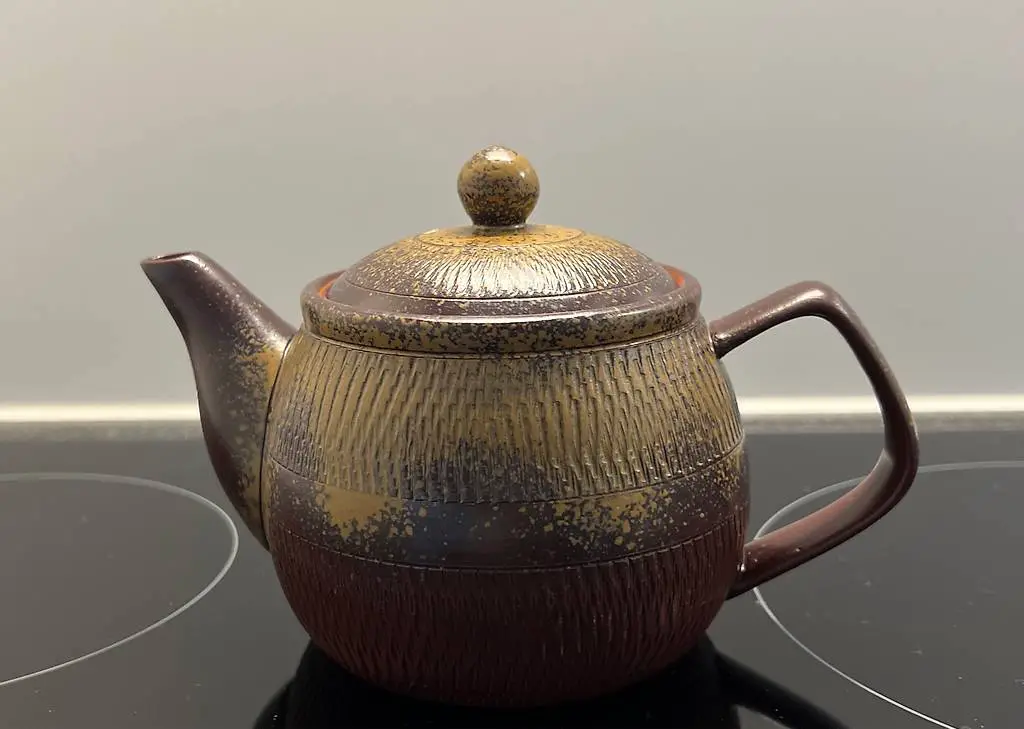 Teekanne aus Ton - 500ml