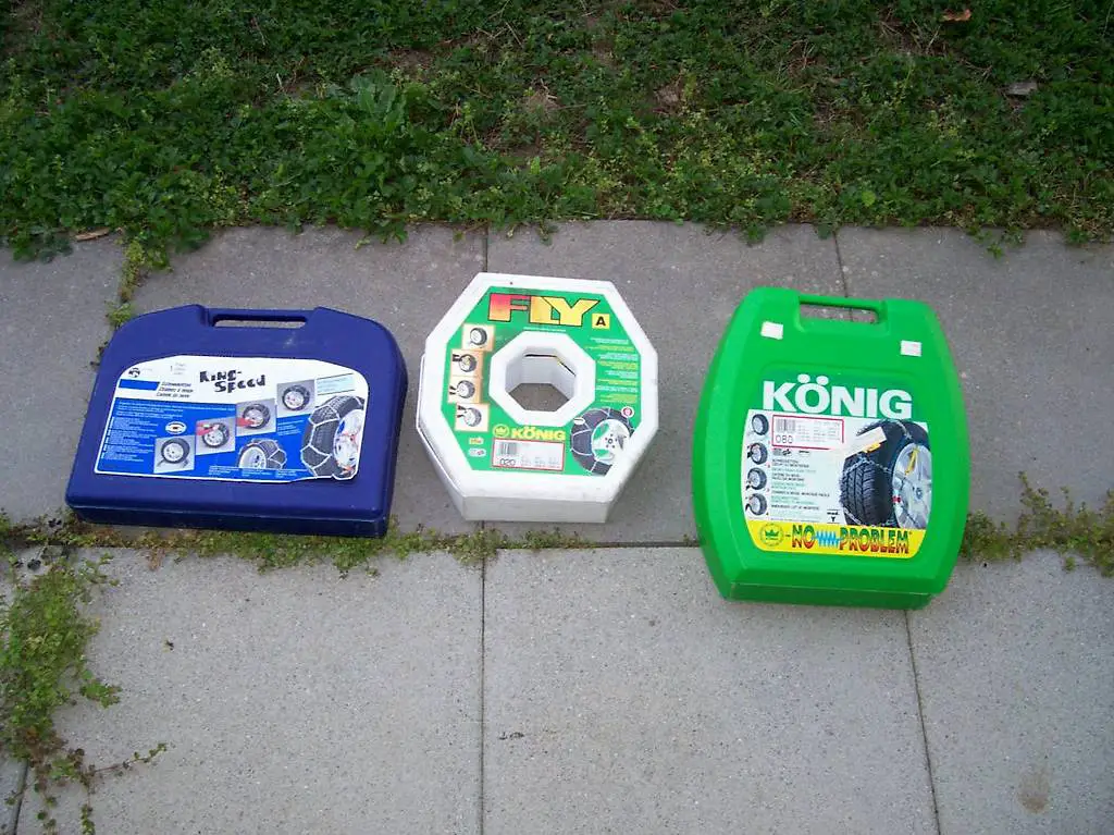 10x Schneeketten praktisch neu