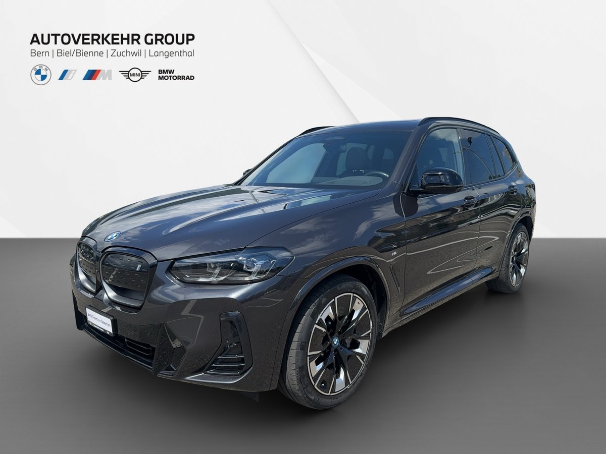 BMW iX3 M Sport Impressive