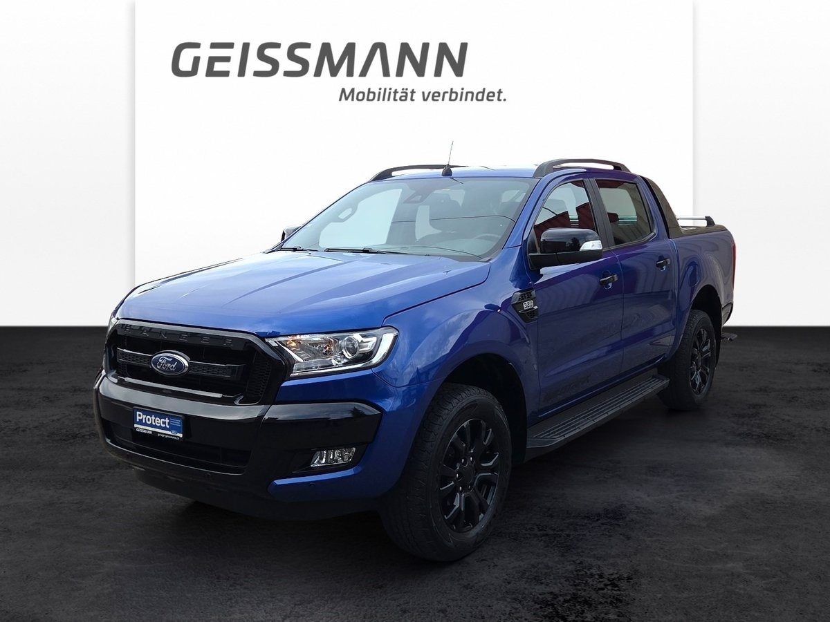 FORD Ranger DKab.Pick-up 3.2 TDCi 4x4 Wildtrak