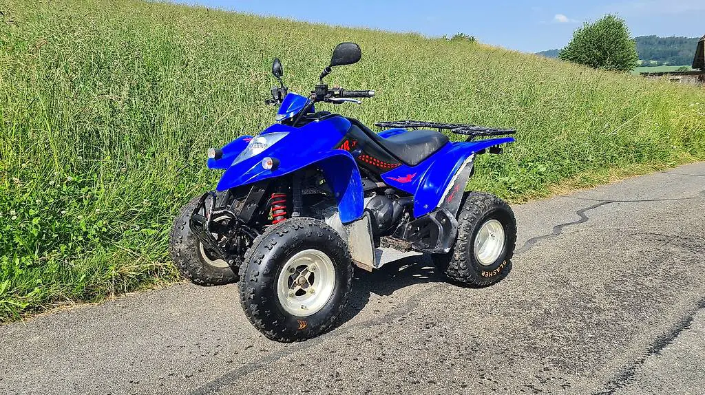 Kymco KXR 250 Quad ATV Occasion