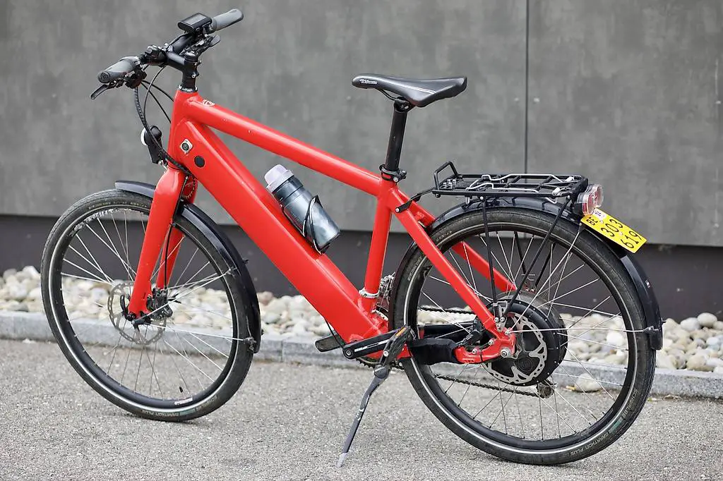 Stromer ST1 45km/h mit Ausweis