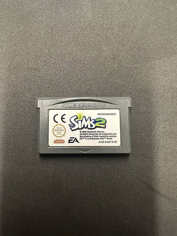 Gameboy Advance Sims 2