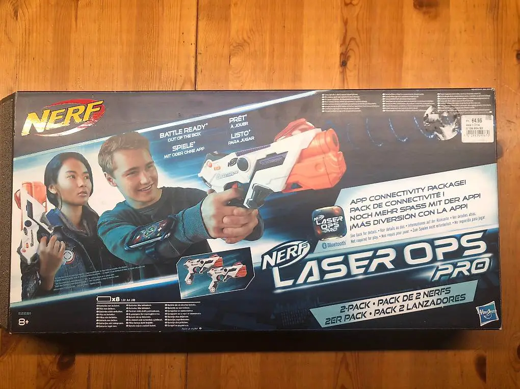 Nerf Laser Ops pro
