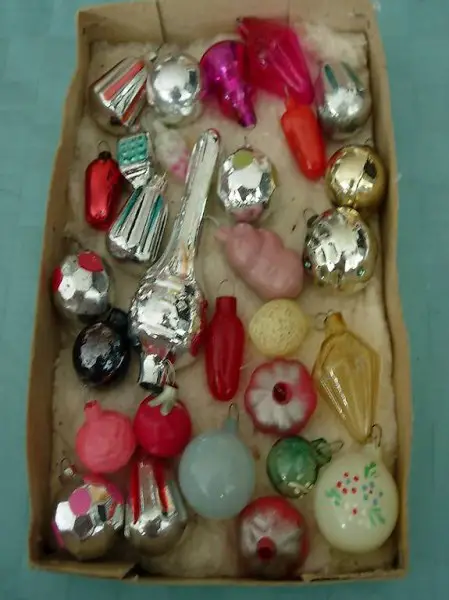  Minitur Christbaumschmuck