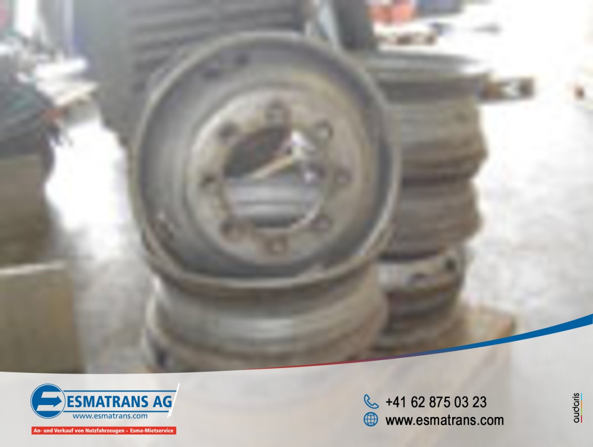 Diverse Stahlfelgen R22,5, Ersatzteile