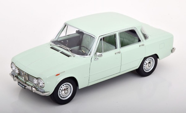 NEU: Alfa Romeo Giulia 1.6 Ti 1962-1968 dunkelgrün 1:18