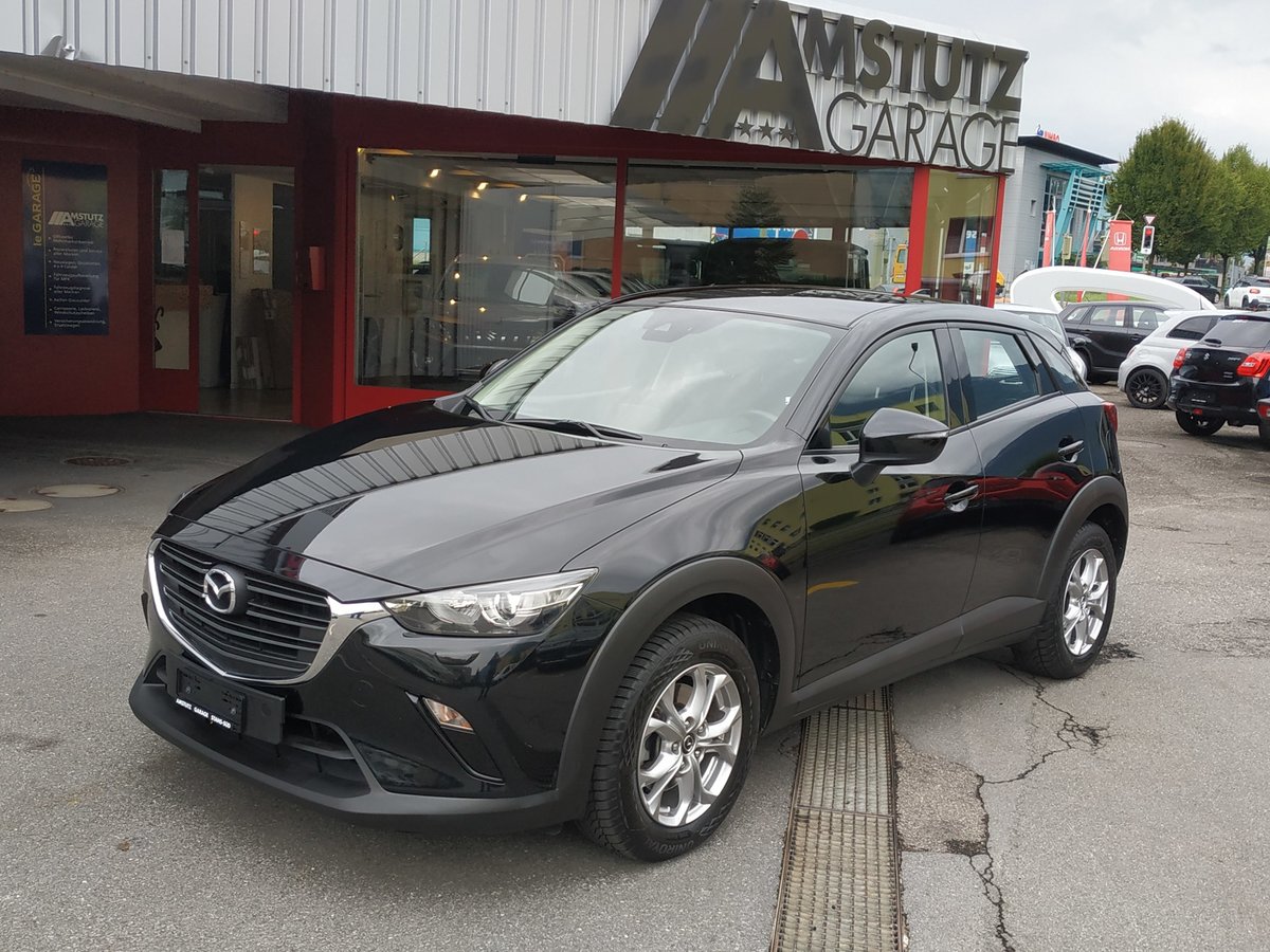 mazda cx-3 skyactiv-g 121 ambition plus fwd automat