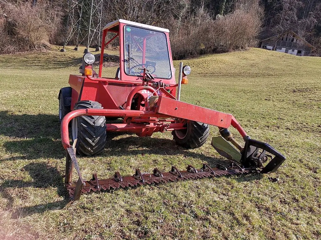 Busatimähwerk zu Aebi TT