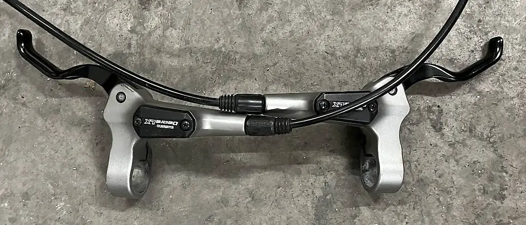 Scheibenbremse Shimano LX (BR-M585) , vorne und hinten, top