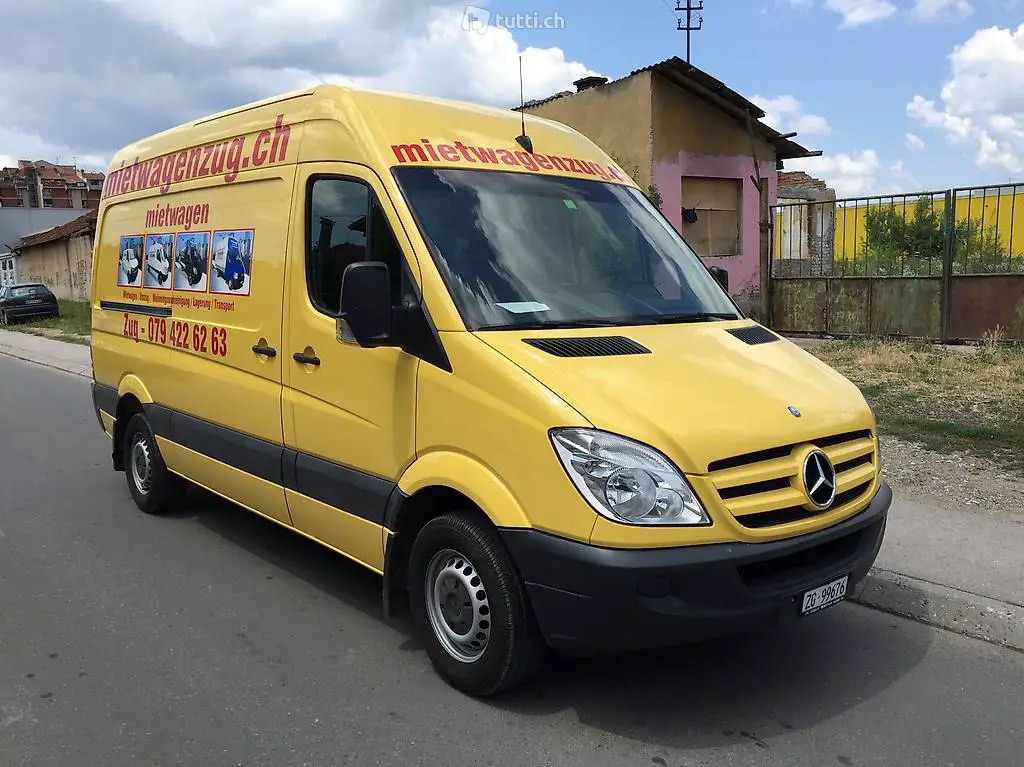  Mietwagen / Bus / Lieferwagen / Vermietung /Transport / Zug