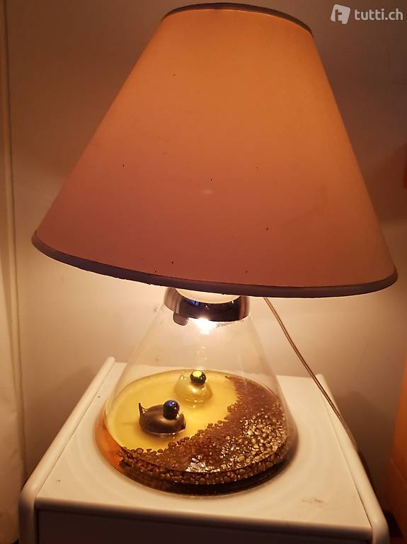  Bellissima lampada in vetro, invece di 1"260.- pezzo unico