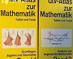 MATHEMATIK-dvt-Atlas zur Mathematik,bd 1,2
